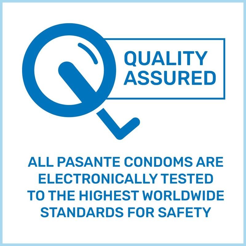PASANTE - SENSITIVE ULTRA FINE CONDOMS 12 UNITS - Image 4