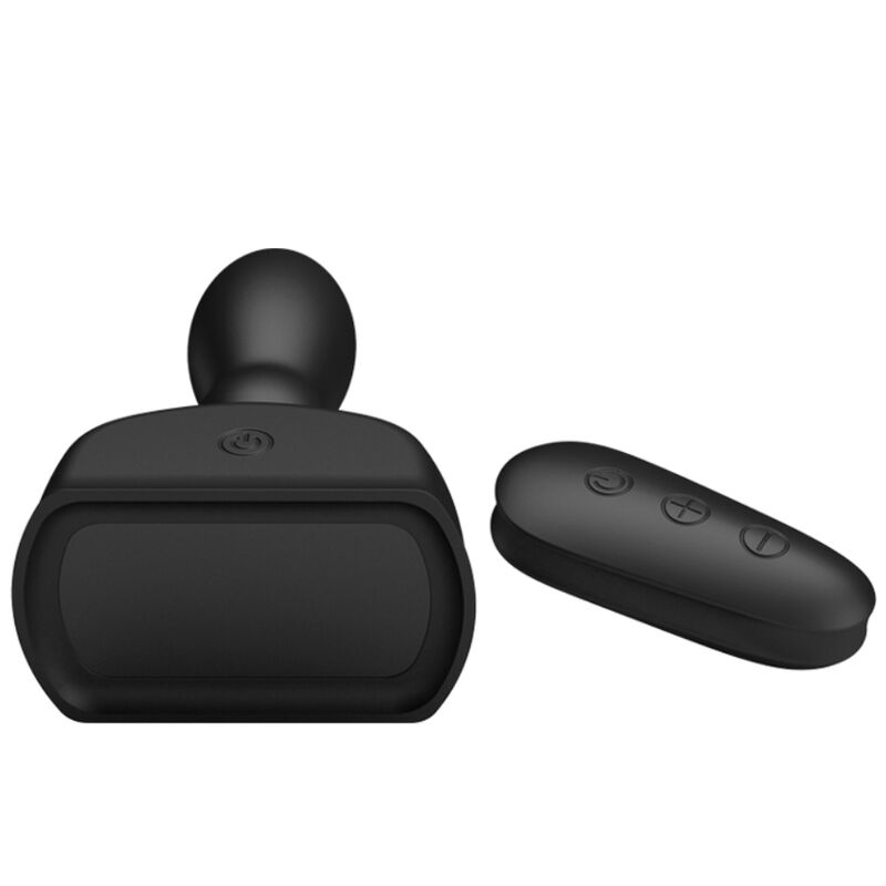 MR PLAY - BLACK INFLATABLE ANAL PLUG REMOTE CONTROL - Image 4