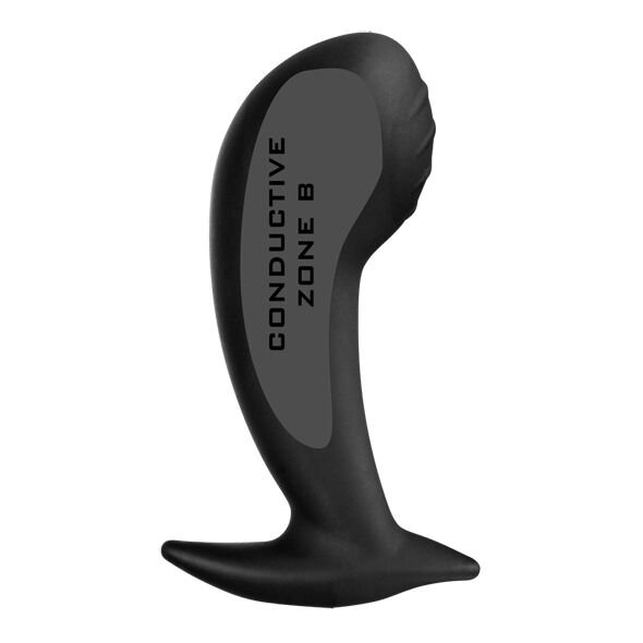 ELECTRASTIM - NONA SILICONE BLACK G-SPOT STIMULATOR - Image 5