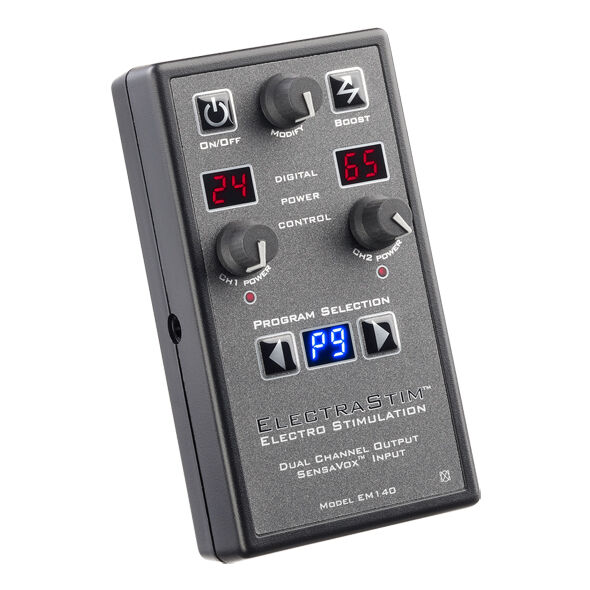 ELECTRASTIM - SENSAVOX E-STIM STIMULATOR - Image 4