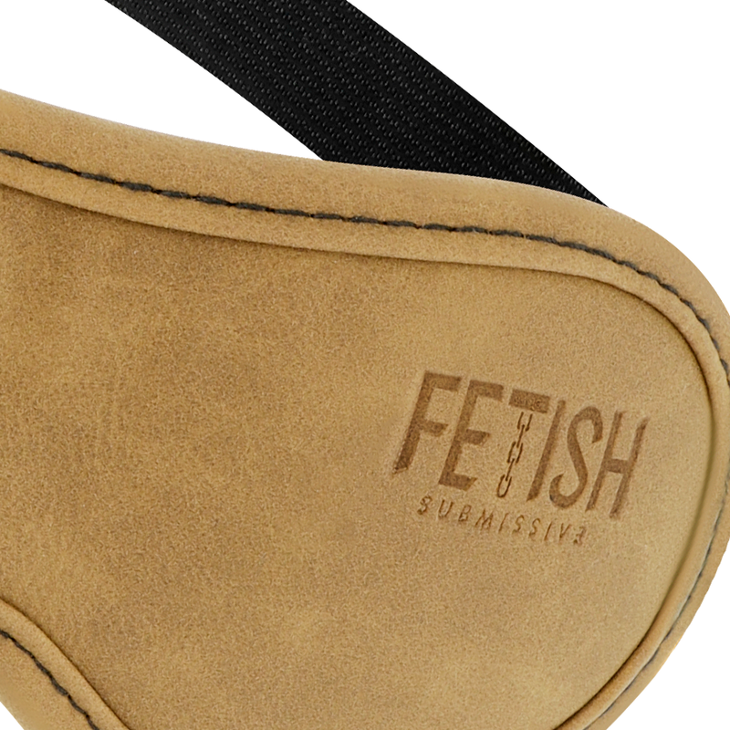 FETISH SUBMISSIVE ORIGEN - VEGAN LEATHER MASK WITH NEOPRENE LINING - Image 3